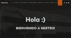 Desktop Screenshot of nestrixcorp.com