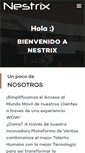 Mobile Screenshot of nestrixcorp.com
